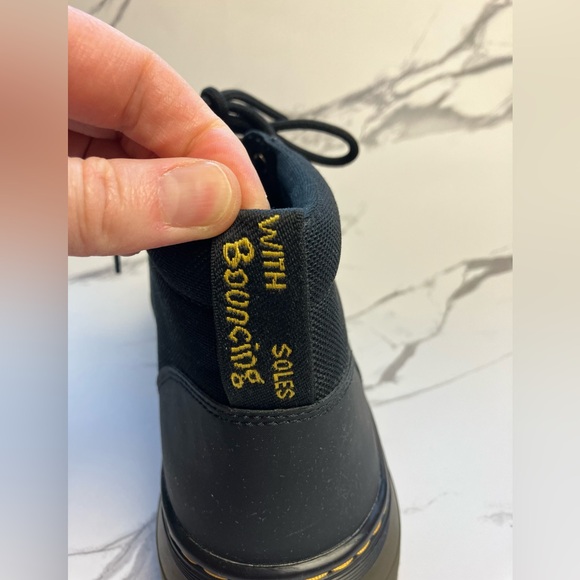 Dr. Airwair Martens Bonny Chukka Black Boot, Men’s Size 10 - Picture 7 of 13